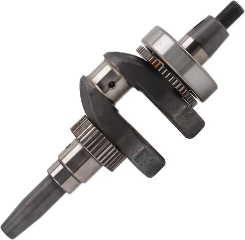 Srliya Tapered Crankshaft, Forged Steel Crankshaft Assembly with Gear and 6308 Bearing for 188F Generator, 5kw Single Cylinder Air Cooler in Kuwait