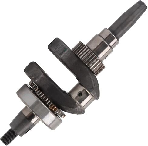 Srliya Tapered Crankshaft, Forged Steel Crankshaft Assembly with Gear and 6308 Bearing for 188F Generator, 5kw Single Cylinder Air Cooler in Kuwait