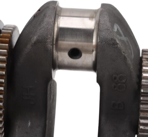 Srliya Tapered Crankshaft, Forged Steel Crankshaft Assembly with Gear and 6308 Bearing for 188F Generator, 5kw Single Cylinder Air Cooler in Kuwait