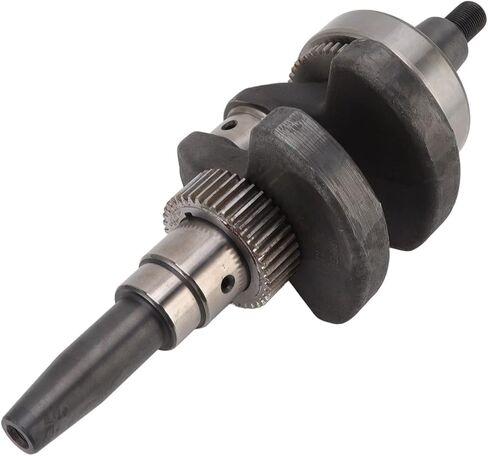 Srliya Tapered Crankshaft, Forged Steel Crankshaft Assembly with Gear and 6308 Bearing for 188F Generator, 5kw Single Cylinder Air Cooler in Kuwait