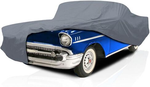 غطاء سيارة كلاسيكي من سلسلة DaShield Ultimum لسيارة Dodge Royal 1956 حماية من جميع الأحوال الجوية شبه مخصصة للحماية من الغبار والشمس والثلج والمطر في الأماكن الخارجية والداخلية in Kuwait