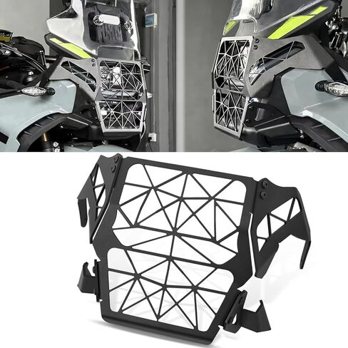 FOR 450MT 450mt 2026 2025 2024 New Motorcycle Accessories Headlight Protector Headlight Cover Protector Retro Headlight Cover Protective Net in Saudi Arabia