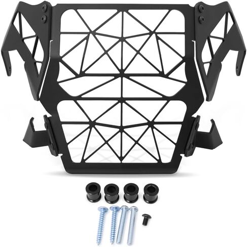 FOR 450MT 450mt 2026 2025 2024 New Motorcycle Accessories Headlight Protector Headlight Cover Protector Retro Headlight Cover Protective Net in Saudi Arabia