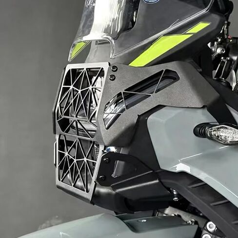 FOR 450MT 450mt 2026 2025 2024 New Motorcycle Accessories Headlight Protector Headlight Cover Protector Retro Headlight Cover Protective Net in Saudi Arabia