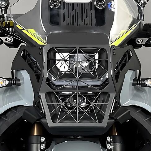 FOR 450MT 450mt 2026 2025 2024 New Motorcycle Accessories Headlight Protector Headlight Cover Protector Retro Headlight Cover Protective Net in Saudi Arabia