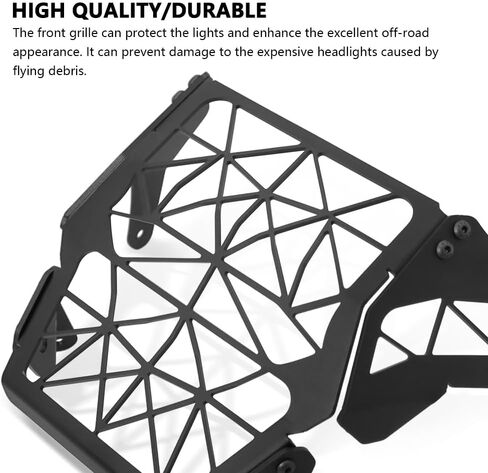 FOR 450MT 450mt 2026 2025 2024 New Motorcycle Accessories Headlight Protector Headlight Cover Protector Retro Headlight Cover Protective Net in Saudi Arabia