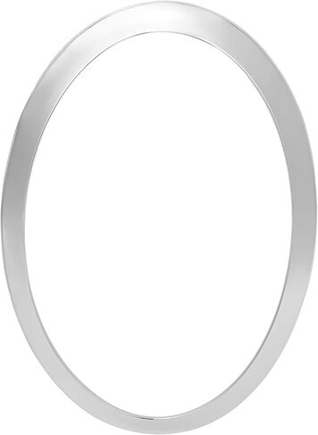 ALMULOO RH Headlight Bezel Door Ring Compatible with 2014-2021 Mini Cooper S F55 F56 F57 Models Replacement for 51137300632 MC2507105 Headlamp Trim Chrome Silvery Passenger Side in Kuwait