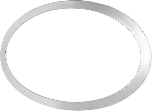 ALMULOO RH Headlight Bezel Door Ring Compatible with 2014-2021 Mini Cooper S F55 F56 F57 Models Replacement for 51137300632 MC2507105 Headlamp Trim Chrome Silvery Passenger Side in Kuwait