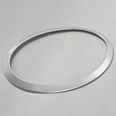 ALMULOO RH Headlight Bezel Door Ring Compatible with 2014-2021 Mini Cooper S F55 F56 F57 Models Replacement for 51137300632 MC2507105 Headlamp Trim Chrome Silvery Passenger Side in Kuwait