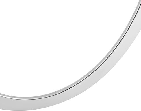ALMULOO RH Headlight Bezel Door Ring Compatible with 2014-2021 Mini Cooper S F55 F56 F57 Models Replacement for 51137300632 MC2507105 Headlamp Trim Chrome Silvery Passenger Side in Kuwait