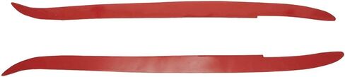 for BMW E39 1995–2003 Glossy Black Headlight Eyelid Trim – Plastic, Peel and Stick, 2 Piece Set in Saudi Arabia