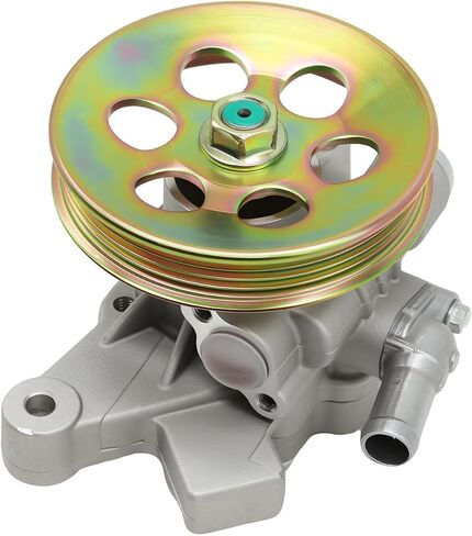 مضخة توجيه كهربائية مع بكرة متوافقة مع Civic 1.6L 1996-2000&CR-V 2.0L 1997-2001&EL 1.6L 1997-2000 استبدال 21-5066 56110P2A003 56110P2A013 in Kuwait