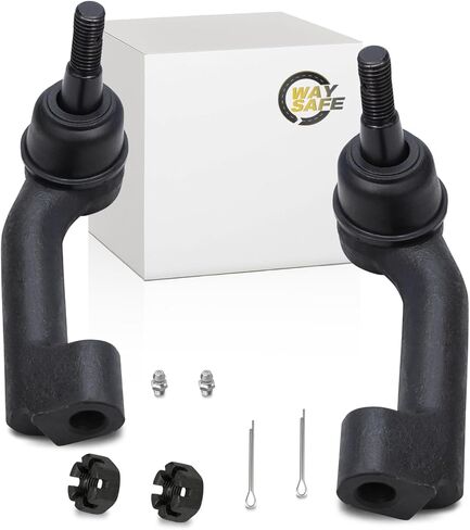 Front Outer Tie Rod End, for 2007 2008 2009 2010 2011 2012 2013 2014 2015 2016-2021 Lincoln Navigator Ford Expedition, for Ford F-150 Steering Tie Rod End Kit, Replacement ES800514 ES800515 in Saudi Arabia