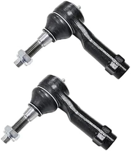 Outer Tie Rod End Compatible with Ford F-150 2004-2008 Compatible with Lincoln Mark LT 2006-2008 replacement OEM for 4L3Z3A130CA 2pcs black in Saudi Arabia