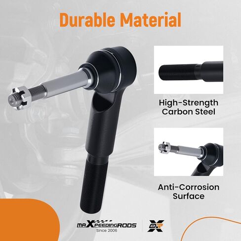 maXpeedingrods Front Outer Tie Rod for Ford F-250 F-350 F-450 F-550 2005-2019 Super Duty 4WD, DS300008 Suspension Steering Tie Rod End in Kuwait