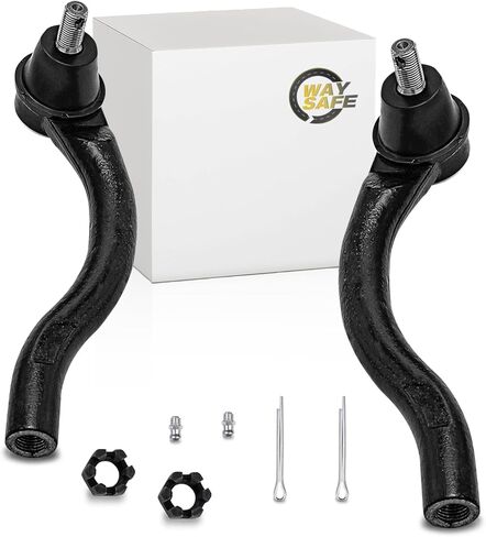 Front Outer Tie Rod End, for 2006 2007 2008 2009 2010 2011 Acura CSX Honda Civic, Steering Tie Rod End Kit, Replacement ES800373 ES800374 in Saudi Arabia