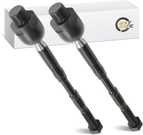 Front Inner Tie Rod End, for 2008 2009 2010 2011 2012 2013 Nissan Rogue, 2014 2015 Nissan Rogue Select Steering Tie Rod End Kit, Replacement EV800550 in Saudi Arabia