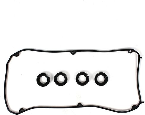 CNS Valve Cover Gasket Set with Spark Plug Tube Seals Compatible with 04-12 Mitsubishi 2.4L 2378CC L4 SOHC 4G69 in Kuwait