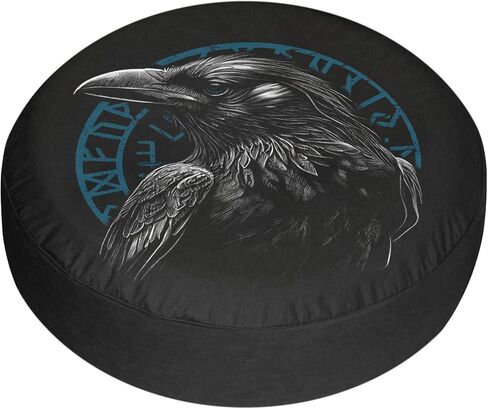 Spare Tire Covers for RV Trailer Raven Weatherproof Dustproof Universal for SUV, Camp, and Towable Vehicles 12" 13" 14" 15" 16" 17 Inch in Saudi Arabia