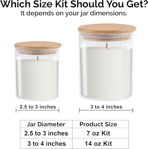 Phoenix Wick Candle Making Kit – Transform Anything Into A Candle – Candle Making Kit with Wick + 14oz Wax (Teakwood) in Saudi Arabia
