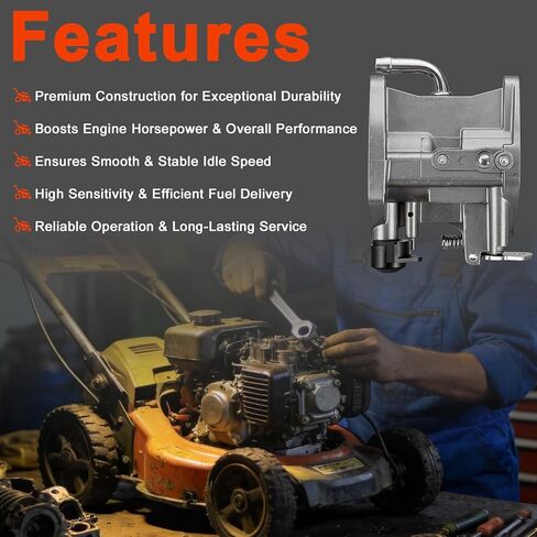 طقم مكربن ​​KT735 KT740 لسلسلة Kohler 7000 KT725 KT730 KT745 محرك 22HP 23HP 24HP 25HP 26HP، طقم فلتر زيت فلتر الهواء، استبدال 3285367S، 1685319-S، 3285363S، 853-50-S in Kuwait