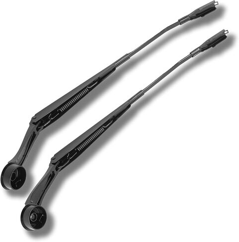 42773 42774 1 Pair Front Windshield Wiper Arm Kit Noiseless Rust Protection Fits Compatible with Ford 2013-2020 Fusion Replaces OE DS7Z17526A DS7Z17527A in Saudi Arabia