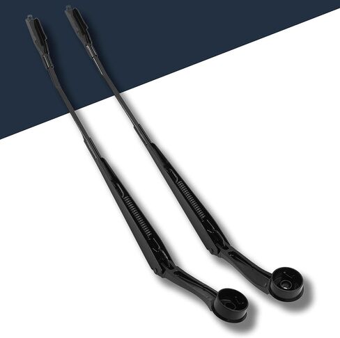 42773 42774 1 Pair Front Windshield Wiper Arm Kit Noiseless Rust Protection Fits Compatible with Ford 2013-2020 Fusion Replaces OE DS7Z17526A DS7Z17527A in Saudi Arabia