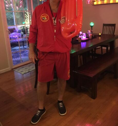 قطعتان للخياطة/الكي على رقع التطريز المتوافقة مع Baywatch Lifeguard in Kuwait