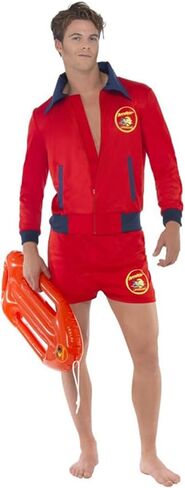 قطعتان للخياطة/الكي على رقع التطريز المتوافقة مع Baywatch Lifeguard in Kuwait