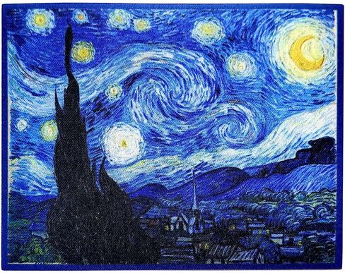 رقعة حديدية من Pinsanity Vincent Van Gogh "The Starry Night". in Kuwait