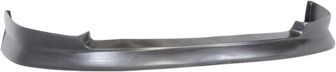 Front Bumper Lip Compatible with 1996-1998 Honda Civic, CS Style Black PU Front Lip Finisher Under Chin Spoiler Add On by IKON MOTORSPORTS, 1997 in Kuwait