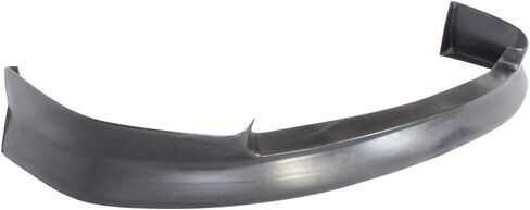 Front Bumper Lip Compatible with 1996-1998 Honda Civic, CS Style Black PU Front Lip Finisher Under Chin Spoiler Add On by IKON MOTORSPORTS, 1997 in Kuwait