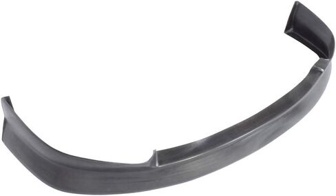 Front Bumper Lip Compatible with 1996-1998 Honda Civic, CS Style Black PU Front Lip Finisher Under Chin Spoiler Add On by IKON MOTORSPORTS, 1997 in Kuwait