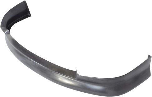 Front Bumper Lip Compatible with 1996-1998 Honda Civic, CS Style Black PU Front Lip Finisher Under Chin Spoiler Add On by IKON MOTORSPORTS, 1997 in Kuwait