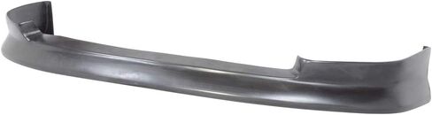 Front Bumper Lip Compatible with 1996-1998 Honda Civic, CS Style Black PU Front Lip Finisher Under Chin Spoiler Add On by IKON MOTORSPORTS, 1997 in Kuwait
