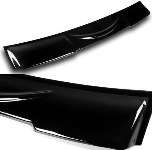 Black ABS Plastic Rear Window Roof Spoiler Wing Compatible with 2015-2020 Acura TLX, 2016 2017 2018 2019 in Kuwait