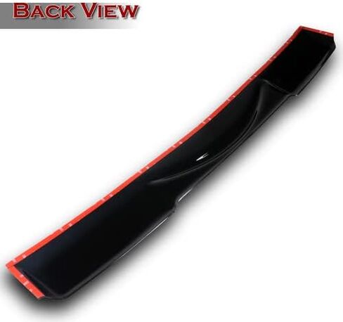Black ABS Plastic Rear Window Roof Spoiler Wing Compatible with 2015-2020 Acura TLX, 2016 2017 2018 2019 in Kuwait