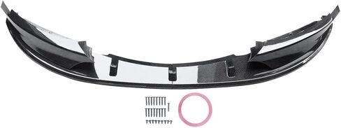Front Bumper Lip Fit for 2007-2013 BMW E82 128i 135i M Sport 4PCS Black Front Bumper Chin Lip Splitter in Kuwait