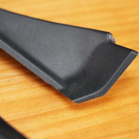 Windshield Wiper Cowl Cover Front Left and Right Extension Cover Trim 66895-4CL0A, 66894-4CL0A for Nissan Rogue 2014 2015 2016 2017 2018 2019 2020, 1Pair Black in Kuwait