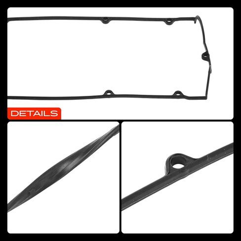 A-Premium Engine Valve Cover Gasket Set Compatible with Kia Amanti 2004-2006 3.5L & Hyundai XG350 2002-2005 3.5L in Kuwait