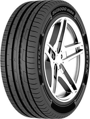 إطار شعاعي عالي الأداء Zeetex SU5000 Max لجميع المواسم للشاحنات/سيارات الدفع الرباعي - 265/45R20 265/45/20 265/45-20 108Y نطاق تحميل XL 4 طبقات BSW جدار جانبي أسود UTQG 440AAA in Kuwait