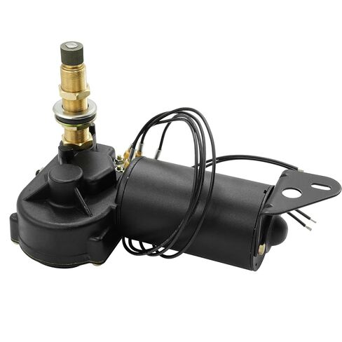 Marine Automotive Windshield Wiper Motor 12V 2.5" Shaft 110 Degree Compatible with MRV Automotive Boat Marine Car Replaces 34010 30991 4R2.12.R110D WWF12C18 Series 40-110° Adjustable in Kuwait