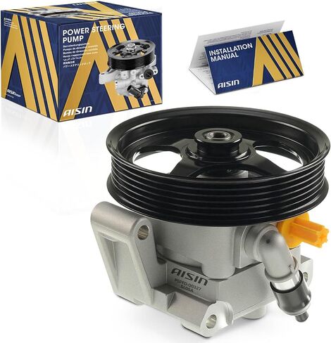 AISIN AFTERMARKET PSPFD-00327 Power Steering Pump - Compatible with Lincoln Aviator 2003-2005 - V8 4.6L in Kuwait