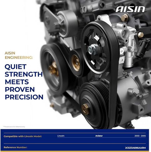AISIN AFTERMARKET PSPFD-00327 Power Steering Pump - Compatible with Lincoln Aviator 2003-2005 - V8 4.6L in Kuwait