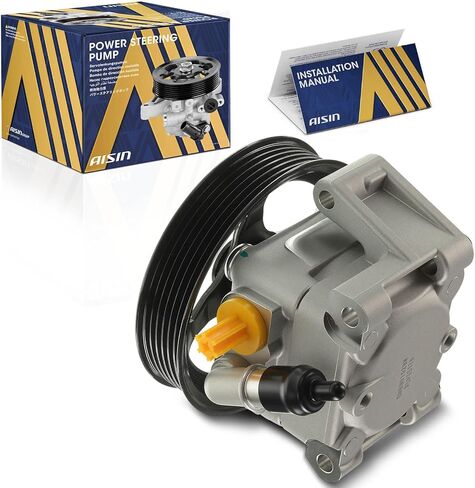 AISIN AFTERMARKET PSPFD-00327 Power Steering Pump - Compatible with Lincoln Aviator 2003-2005 - V8 4.6L in Kuwait