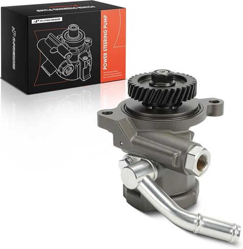 A-Premium Power Steering Pump, with Gear, Compatible with Toyota Land Cruiser 1993-1997 & Lexus LX450 1996-1997 in Kuwait