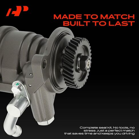 A-Premium Power Steering Pump, with Gear, Compatible with Toyota Land Cruiser 1993-1997 & Lexus LX450 1996-1997 in Kuwait
