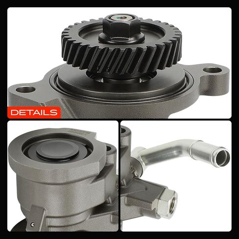 A-Premium Power Steering Pump, with Gear, Compatible with Toyota Land Cruiser 1993-1997 & Lexus LX450 1996-1997 in Kuwait