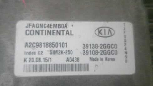 وحدة التحكم ECM للمحرك تناسب 16-18 متوافقة مع Optima 2.4L AT 39108-2GGC0 391082GGC0 in Kuwait
