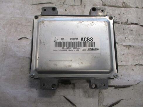 Engine ECM Control Module 1.4L Fits 17-18 Compatible with Encore 12668986 in Kuwait